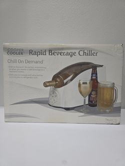 Cooper Cooler Rapid Beverage & Wine Chiller