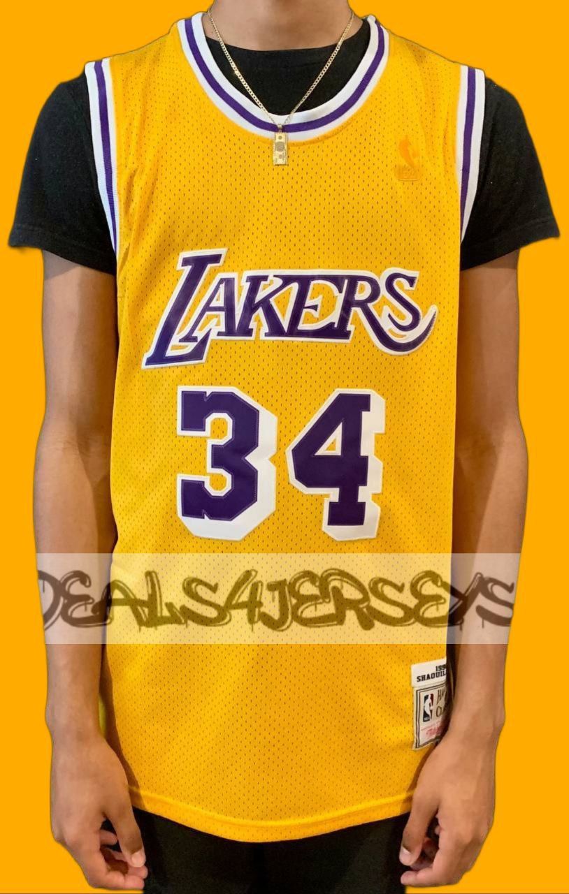 Shaq O Neal Lakers NBA Jerseys