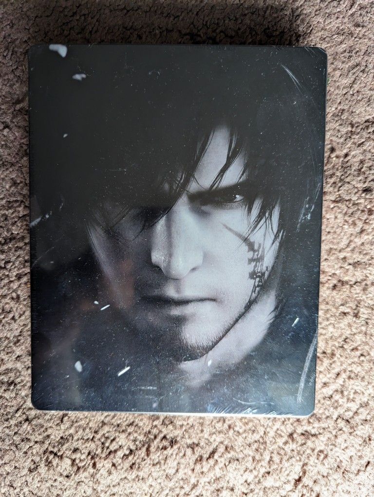 Final Fantasy XVI  (FFXVI) SteelBook Case