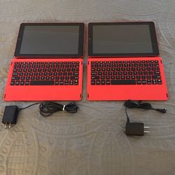 RCA Viking pro Tablets with Keyboard Case 