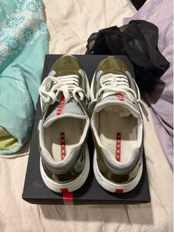 Prada Cup Patent Leather