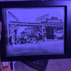 Glass Hanging Picture 