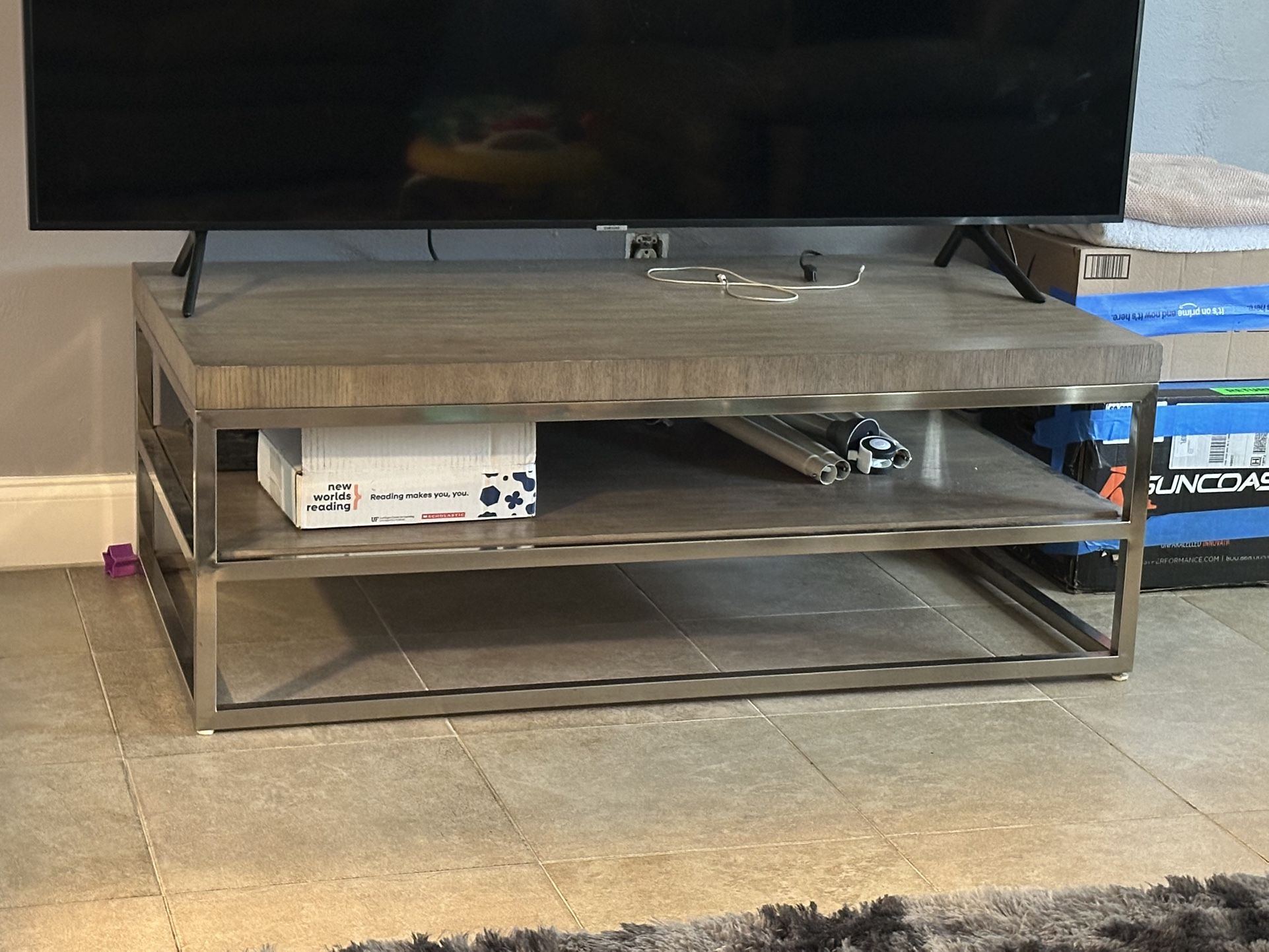 Gray Table