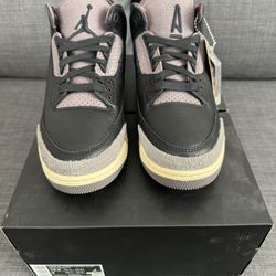 A Ma Maniere Jordan 3 - Men’s Size 9 - Brand New
