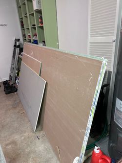USG Sheetrock brand 1/2” drywall