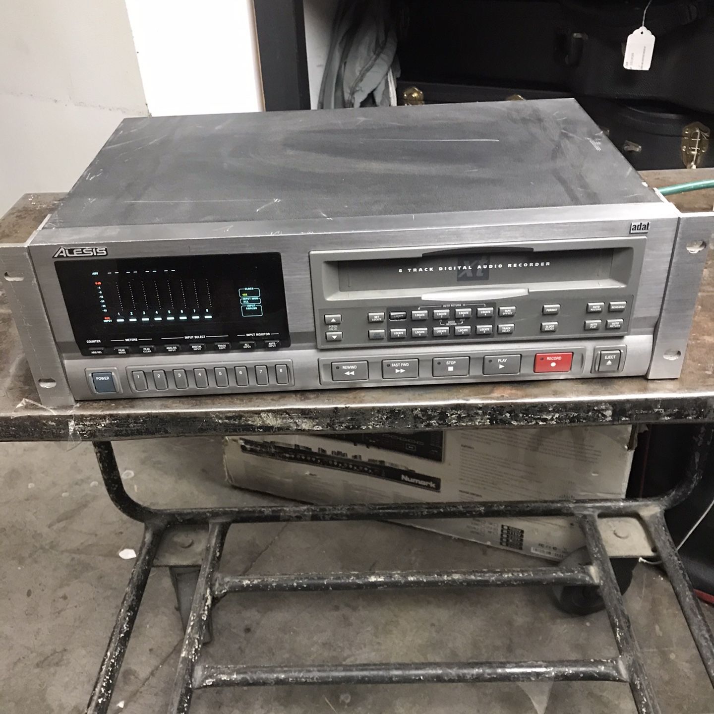 Alesis ADAT 20 Bit XT Type II 20-Bit 8-Track Digital Audio Recorder,Alesis,adat,8 Track Digital Audio Recorder,8 Track,XT, Adat Xt Audio Recorder,