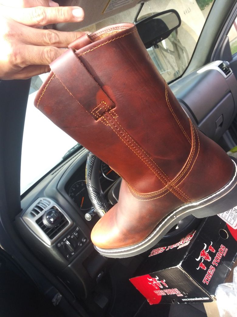 Tres toros boots size 7 mens