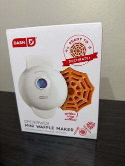 Halloween  Mini Waffle Maker