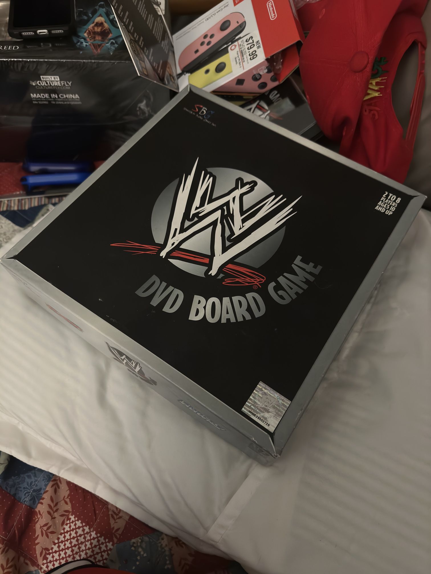 2005 WWE DVD Board Game  