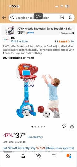 Basketball hoop brand new