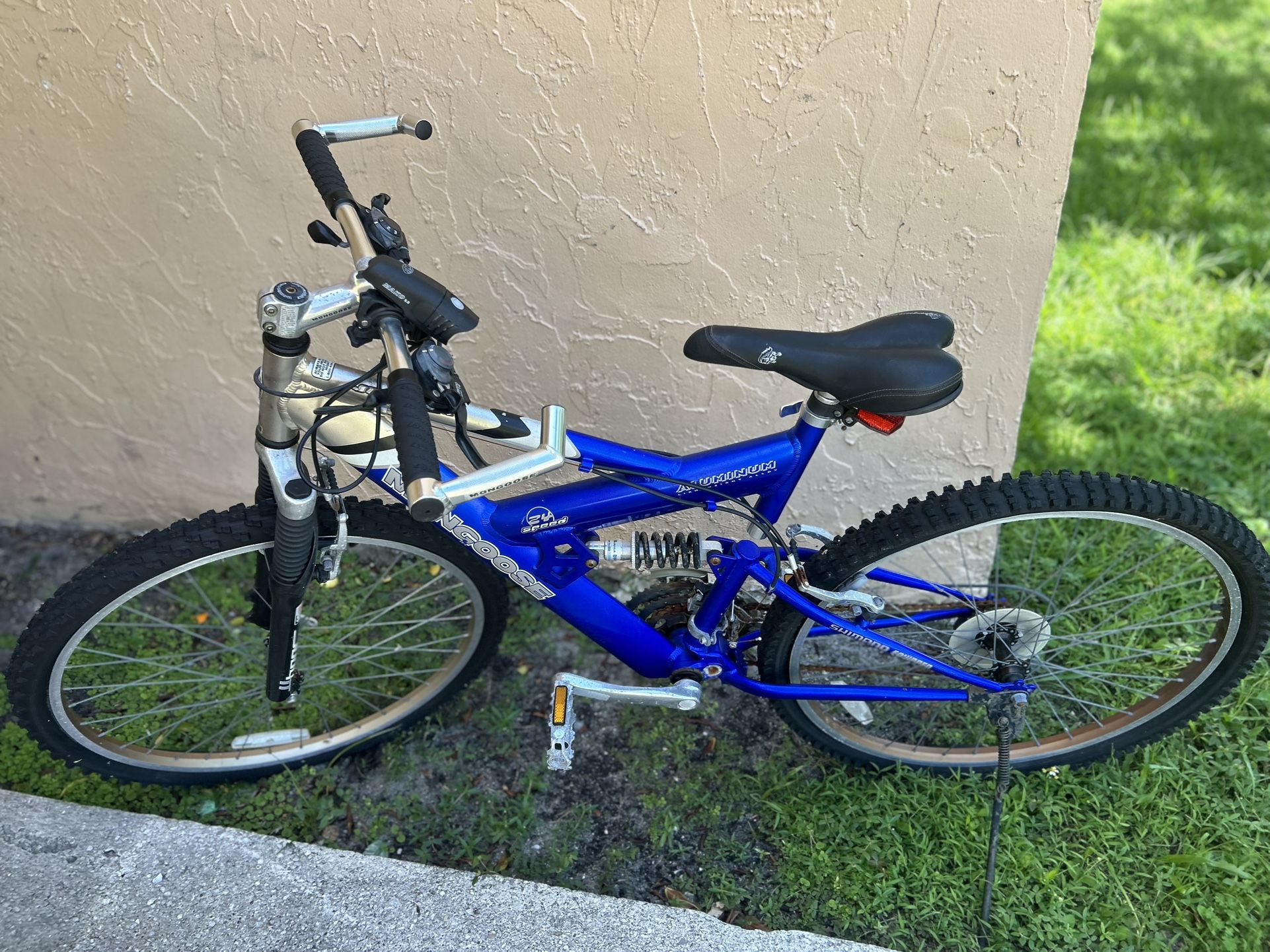 Mongoose 24speed