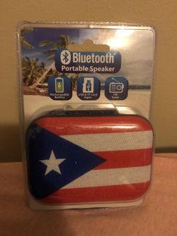 Bluetooth portable speaker