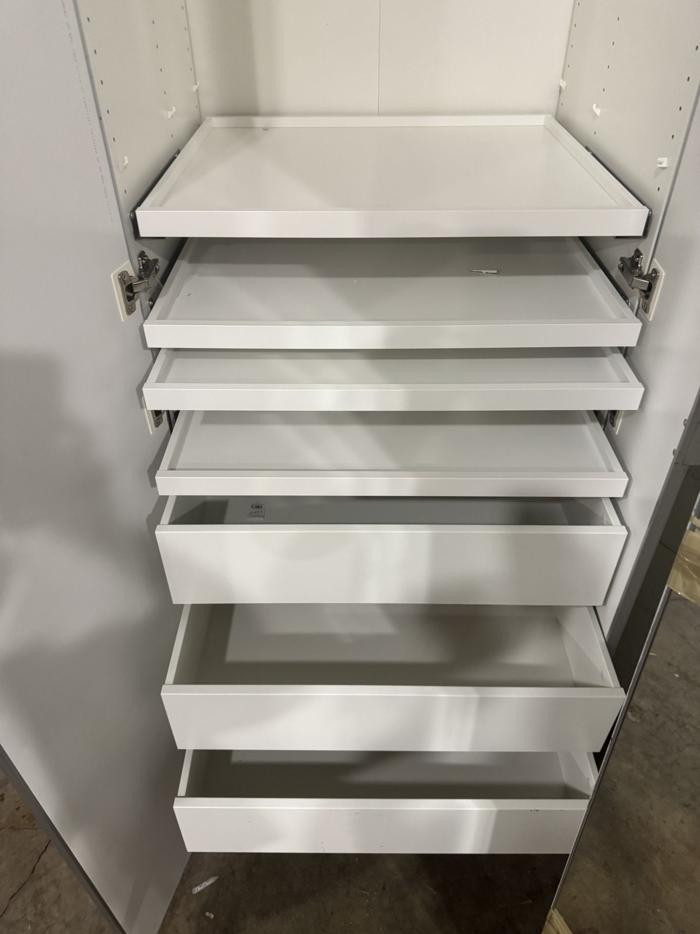Storage closet