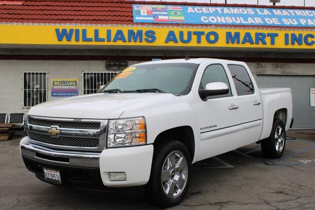 2011 Chevrolet Silverado 1500 Crew Cab