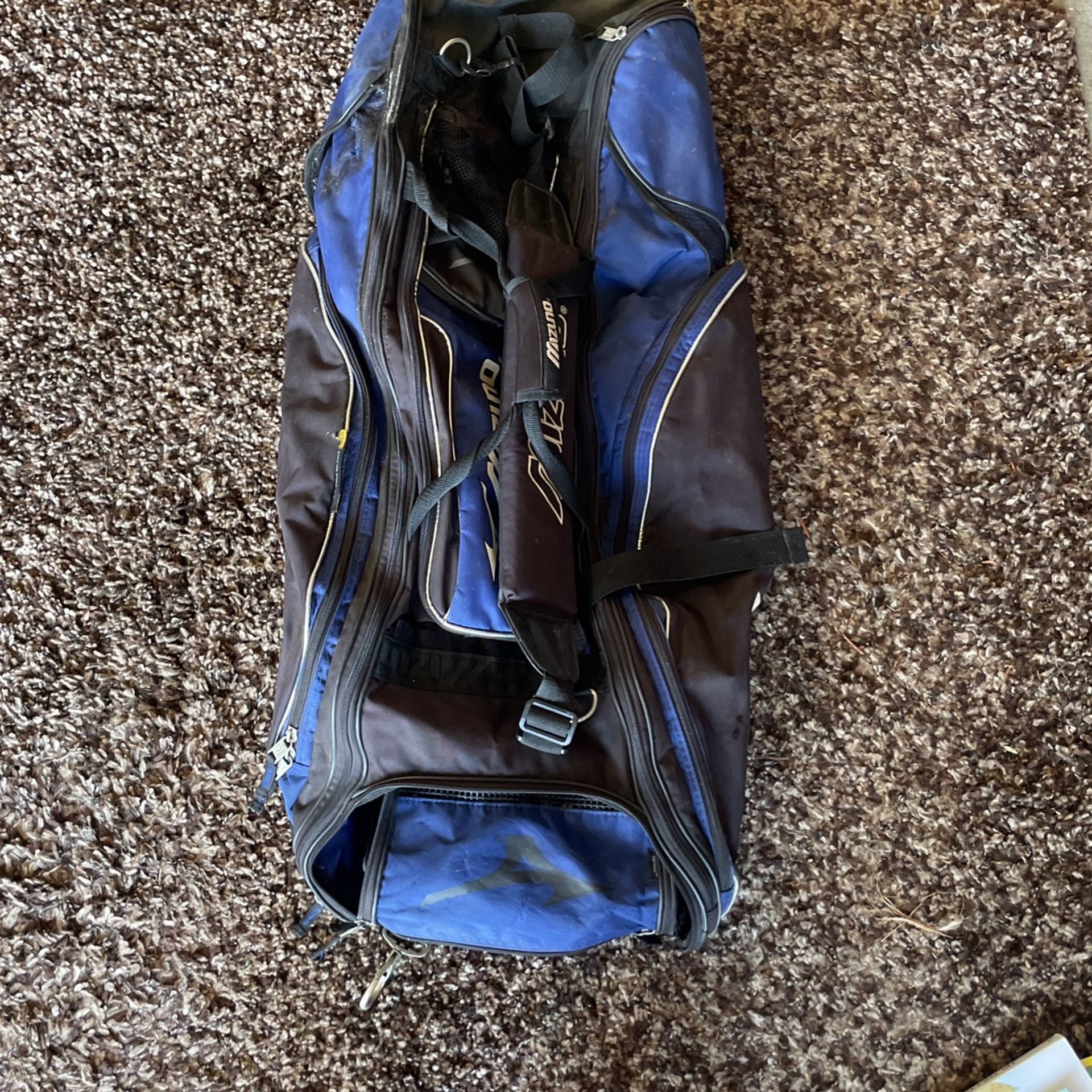 Large Mizuno Baseball Bag 