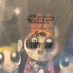 Civil Regime x Power puff Collab 