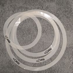 Remo dampening rings 