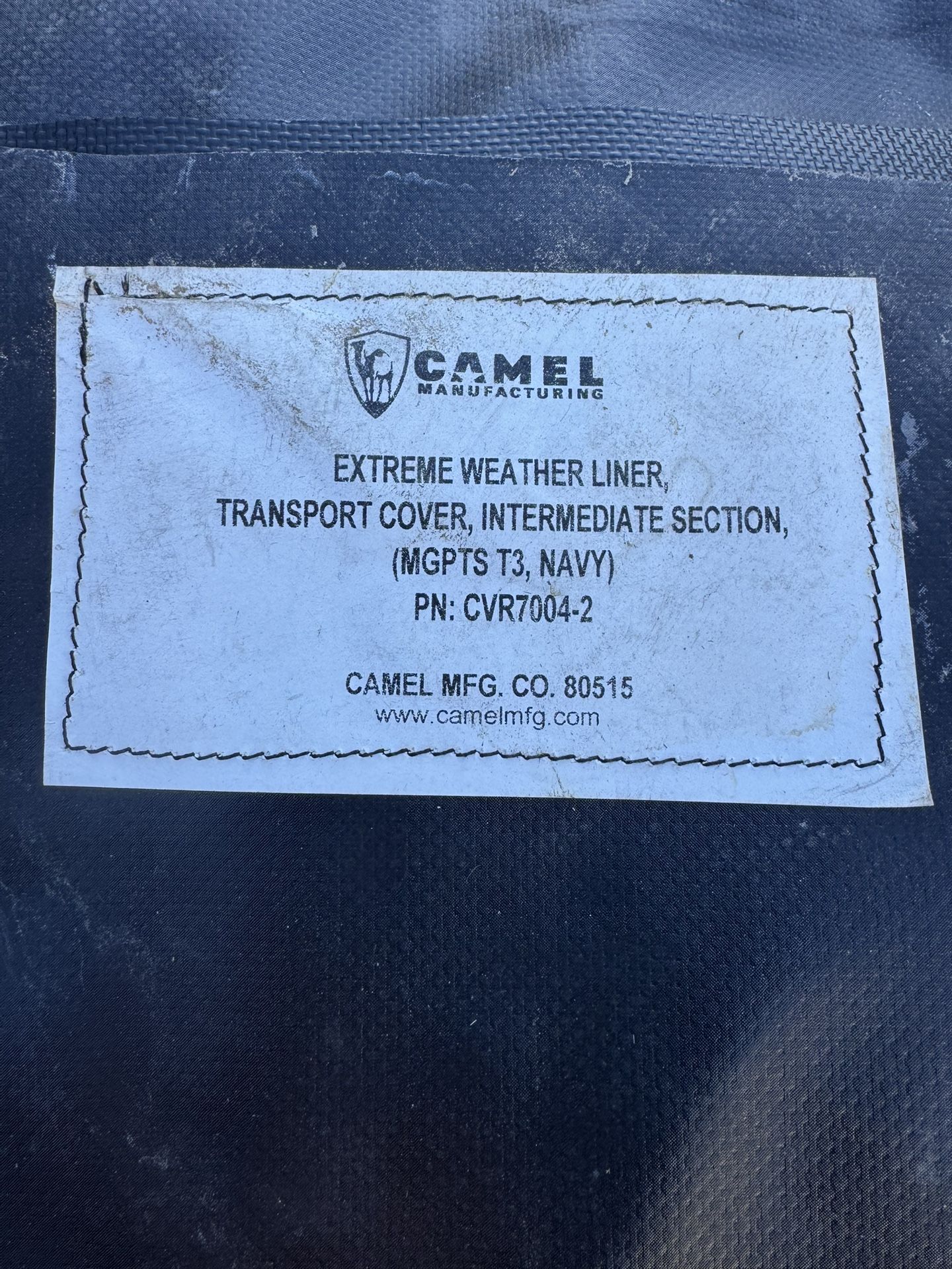 Camel MGPTS extreme Tent liner