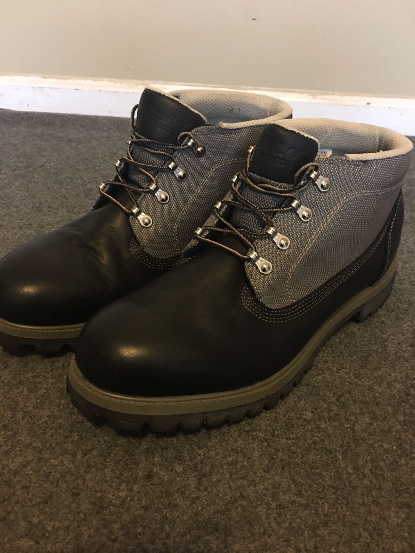 Timberland waterproof boots(size 15)