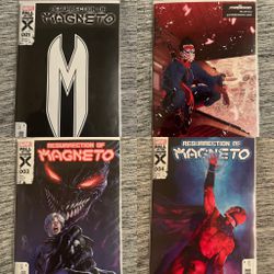 Resurrection Of Magneto (Marvel Comics)