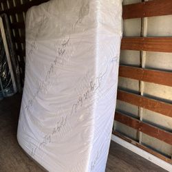 Queen Memory Foam Mattress Only $200