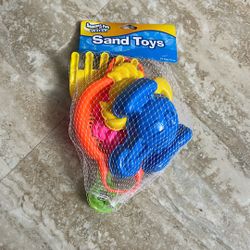 Kids 5 Pc Beach Toys