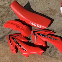 2020 Honda CRF50 Plastic