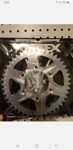 asterisk to the motorcycle