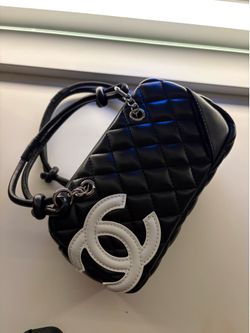 Black & white bag