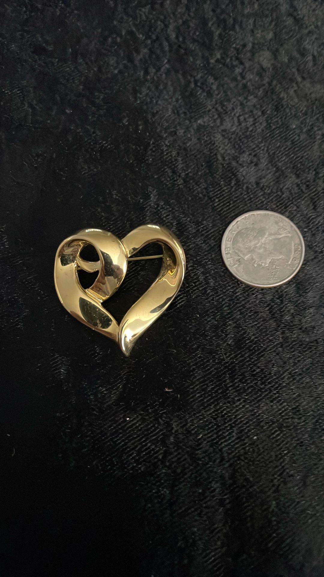 Brooch Pin Not Signed