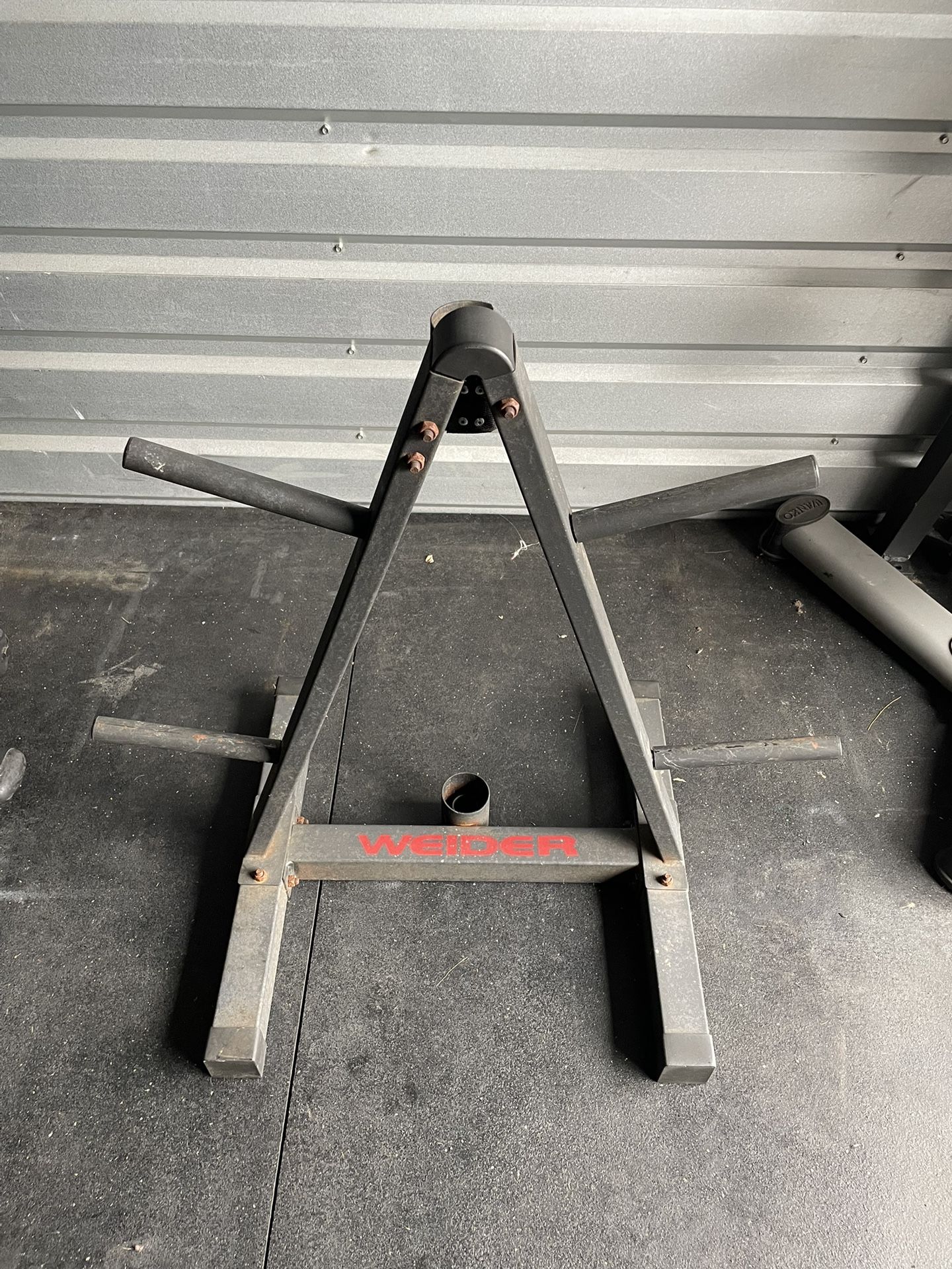 WEIDER Weight Tree…. Home Gym Fitness…. $30