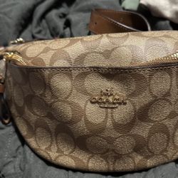 Coach Belt Bag