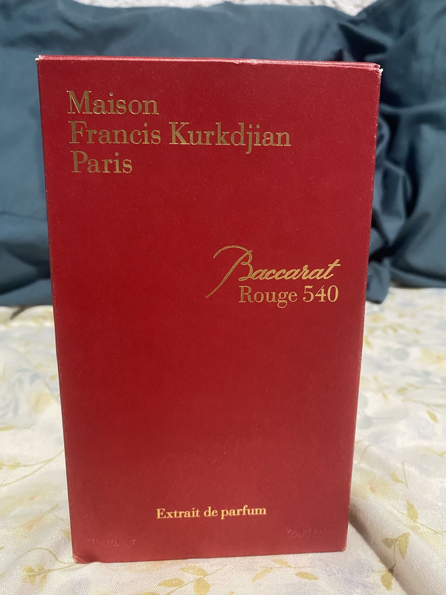 baccarat rouge 540