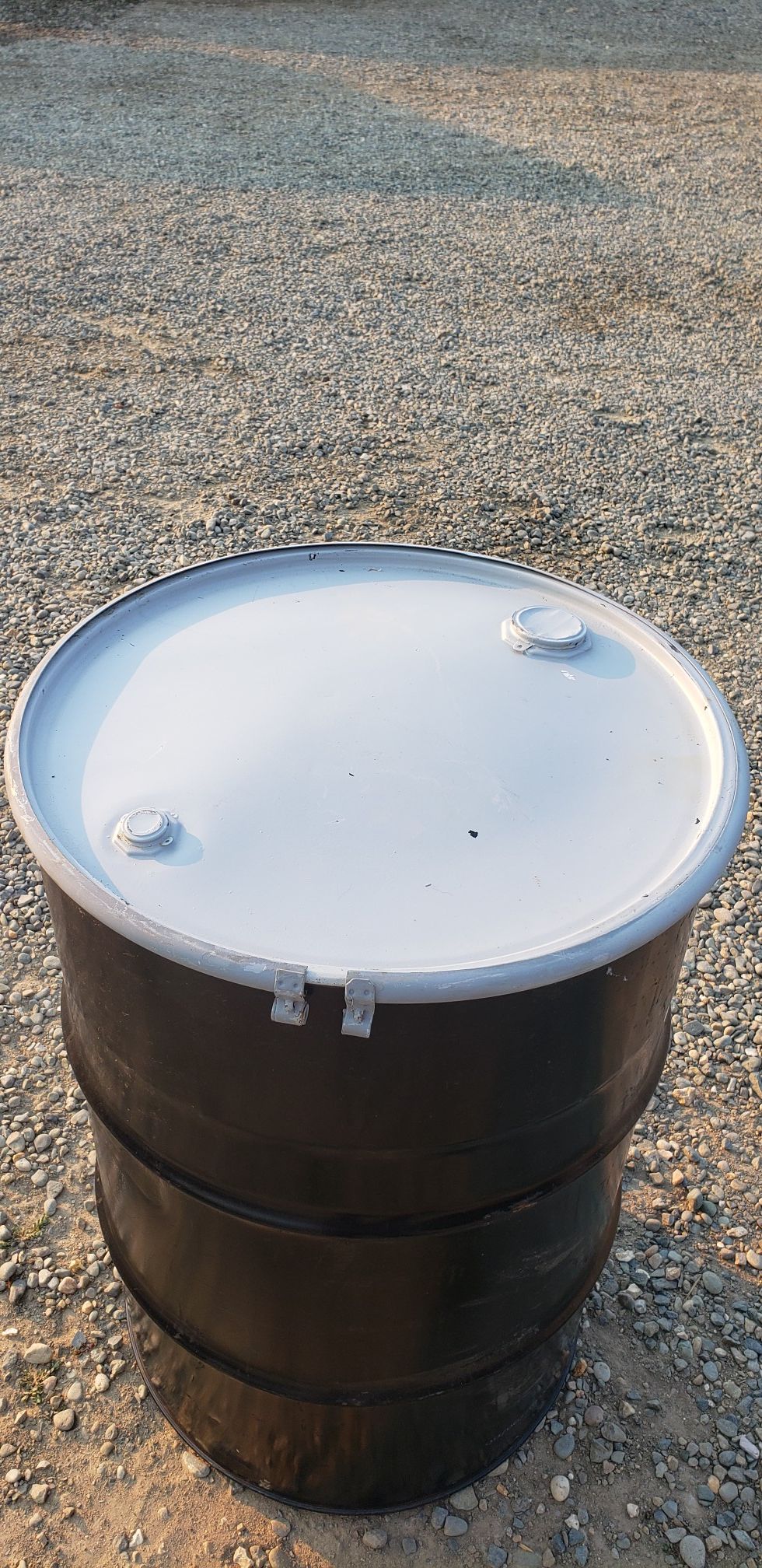 55 Gallon Food Grade Steel Drums