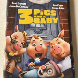 3 Pigs And A Baby 