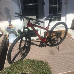 Men’s Bike 9 Speed Trail Bike As New…