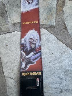Iron Maiden Guitar Strap - Like New 2011 Vintage