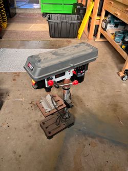 Benchtop drill press