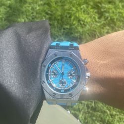AP Baby Blue Silver Universal Size