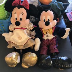 Mickey & Minnie 50th Anniversary 