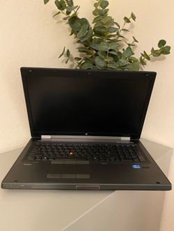HP EliteBook 8770w with 1GB Graphics, 17.3 inch Screen, and Webcam
