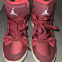 Women's Air Jordan's 37 lows University Red Size 9