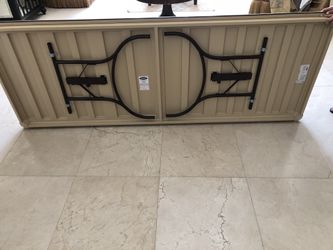 FOLDING TABLE 36 x 96, INDUSTRIAL GRADE