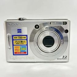 Sony Cyber shot DSC-W35 7.2mp