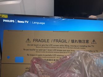 Philips Roku 55inch