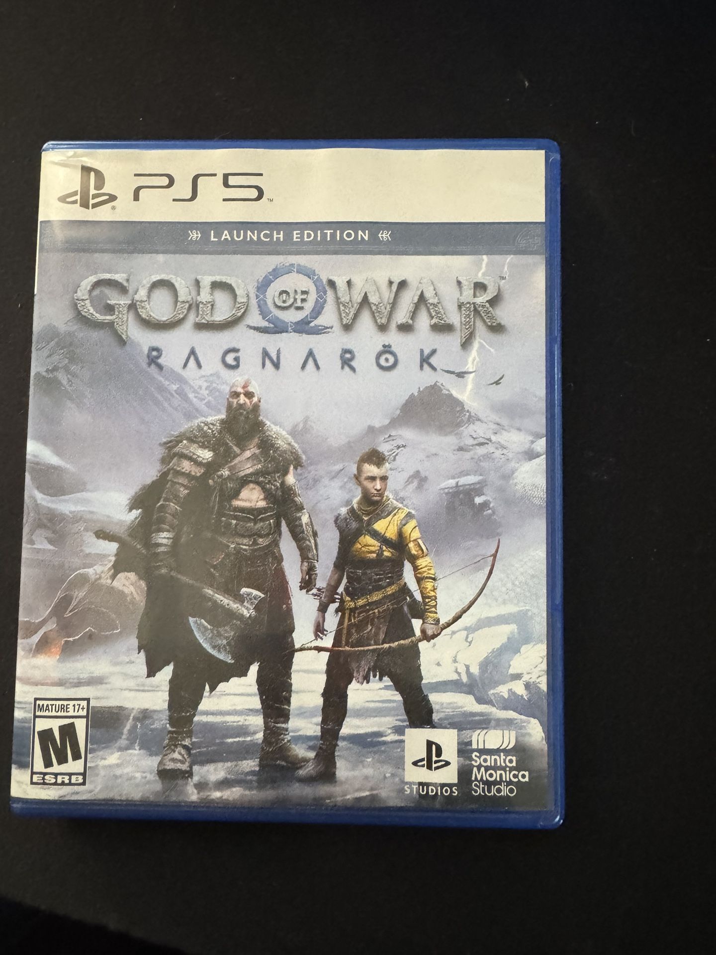 PS5 God of War