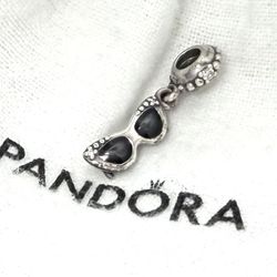 Pandora Retired Sunshine Diva Sunglasses Dangle Charm