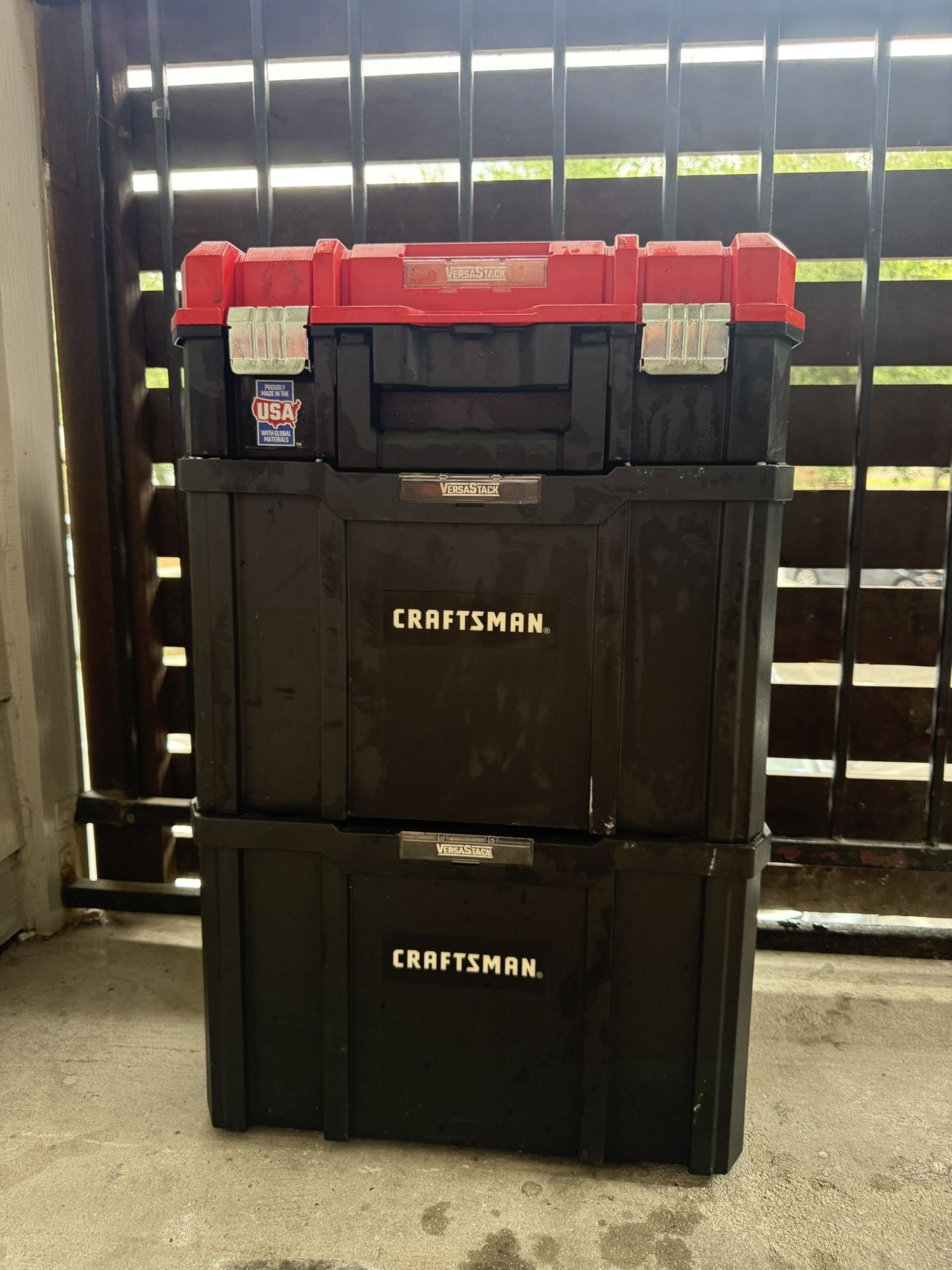 Craftsman Pack out Tool Back
