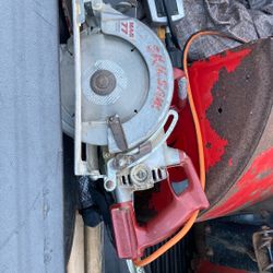 Mag 77. Worm Drive Skill Saw