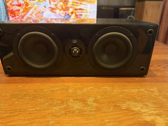 NHT Center Channel Speaker SC 1